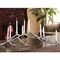 Stunning Aluminum Branch Centerpiece Candleholders Candelabra Home Décor